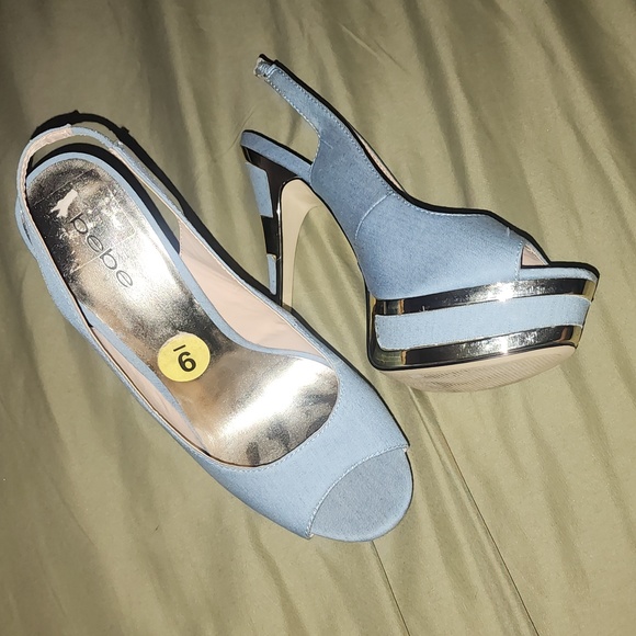 Bebe limited edition heels - Picture 6 of 7